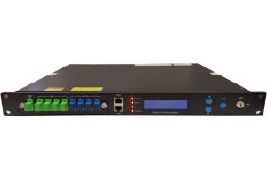 China 1550nm EDFA Optical Amplifier GFD1550-EBM(SC/1U) 4Ports With WDM xPon OLT Input/ Erbium Doped Fiber Amplifier factory