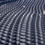 Gravel Stabilizer HDPE Geocell Manufacture Heavy Duty Above Ground For Slop