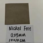 30-50% Porosity Nickel Felt 0.25mm Thick AEM Water Electrolysis Hydrogen