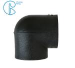 Customized HDPE Socket Fusion Fittings 90 Degree Elbow PE100 PN16 SDR11