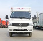 1-5 Tons Mini Diesel Cargo Truck Yuchai Euro 4 Left Steering Manual Flatbed