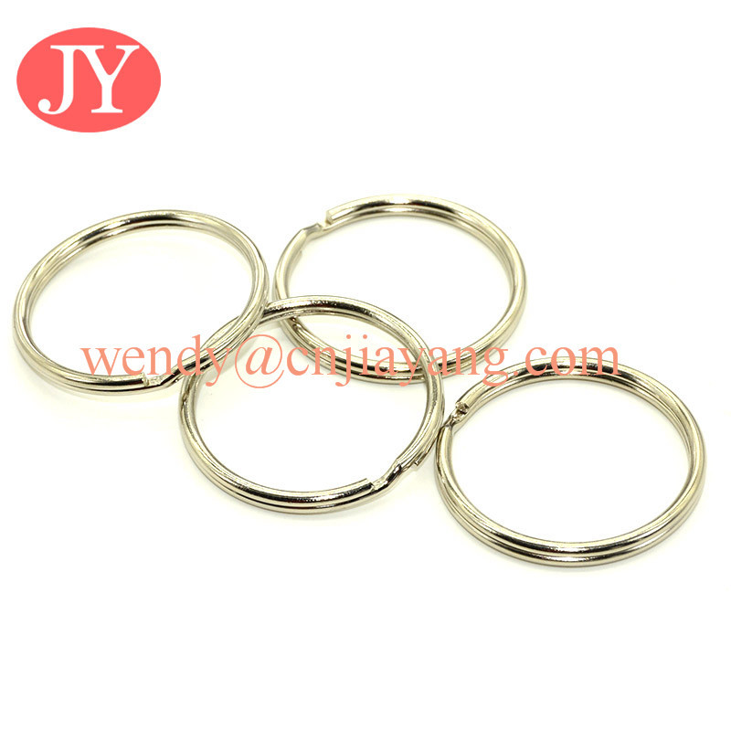 jiayang aperture split rings / flat split ring / ripple split ring