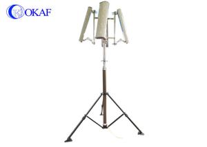 China Pneumatic Telescoping Antenna Pole Vehicle Ground Mounted For Counter Drone Systems factory