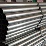 SUH 409L Stainless Steel Welded Pipe SUS409L Stainless Steel Exhaust Tubing 89*1