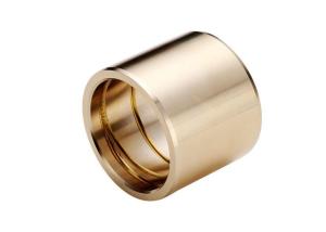 China High Performance Casting Alloy Bronze CuSn7Zn4Pb7 Spiral Oil Groove factory