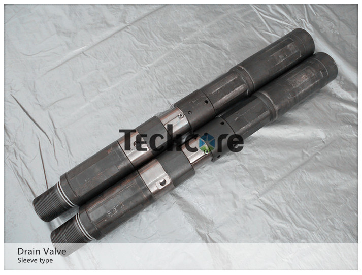 10000psi Drill Stem Testing Tools AISI 4130 DST Drain Valve