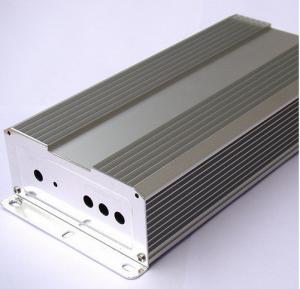 China Customerized Aluminum Extrusion Profiles , Reliable Aluminum Enclosure factory