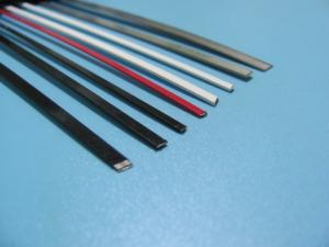 China Flat Stainless Steel 1.2mm Color Coated Wire Polyester Pet Coating factory