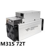 Second Hand M31S+ 72T 3360W Asic Whatsminer