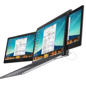 China 230cd/m2 1920*1080P 11.9 Inch Laptop Extension Triple Screen HDMI factory