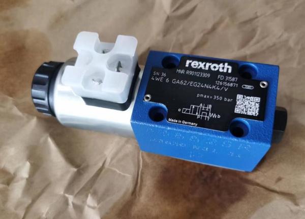 R901123309 Rexroth Directional Spool Valve 4WE6GA62/EG24N4K4/V 4WE6GA6X/EG24N4K4