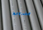 ASTM A269 1.4306 / 1.4404 Stainless Steel Welded Pipe For Buildings 5800mm