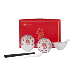 Ready To Ship In Stock Customized Ceramic Bowl Set For Any Occasion And