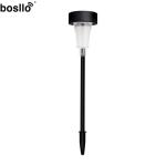 Warm/White Light Outdoor Solar Lights 1PC LED Easy Installation Luminous Flux