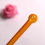 Colorful Glass Drinking Straws Stick Stirrer bar