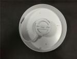 Water Resistant White Circular 20 W LED Bulkhead Lamp With 40000 Hour Long