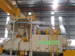Versatile Sa 2.5 Steel Plate Shot Blasting Machine - Cleaning Intensity 25-45m