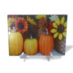 Square Tempered Cutting Board for Glass Dining Table All-Season Kitchen Tool