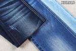 Siro Spun Dual Core Yarn Warp Slub Denim Fabric With Double Dyed Color