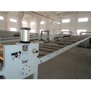 China Multi-Layer Plastic Board Single Screw Extruder on sale