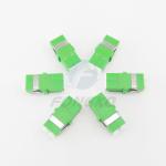 SM Duplex LC APC Fiber Optic Adapter Without Flange