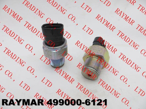 DENSO Genuine common rail pressure sensor 499000-6120,499000-6121 for TOYOTA 2AD