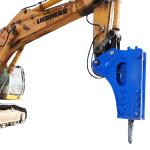 45mm Backhoe Rock Breaker Powerful Tool In Construction