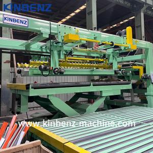 China Continuous Steel Coil Cutting Machine Pendulum Shear SS Coil Slitting Machine factory