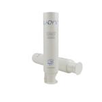 30ml/g Matte Frosted White Flat plastic Tubes Cosmetic Tube Concealer Cream