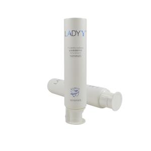 China Custom eco friendly empty lotion cream bath shower gel squeeze tubes packaging plastic cosmetic soft tube factory