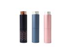 Wholesale Luxury Small Silver Refillable Perfume Atomiser Travel Spray bottle