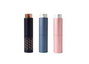 China 20ml luxury mini portable perfume bottle for spray pocket refillable perfume atomizer factory