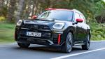 2024 Pure electric car Mini cooper Countryman E family SUV with boxy shape 462km