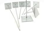 Galvanized Iron Self Adhesive Insulation Stick Pins 20mm-300mm Length