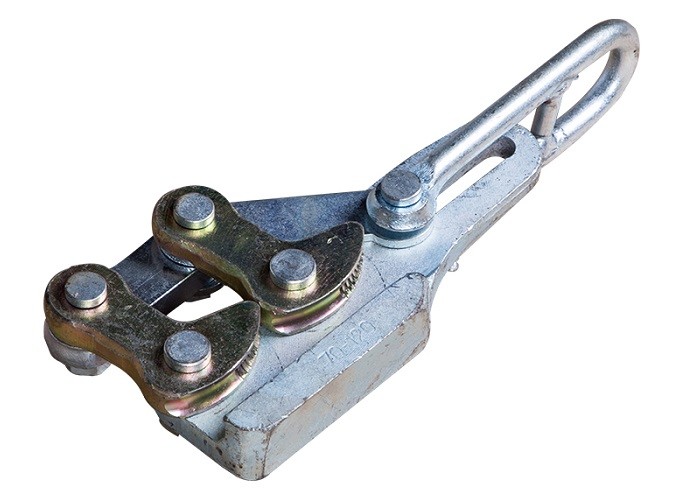 China Double Cam Underground Cable 20KN Self Gripping Clamps on sale