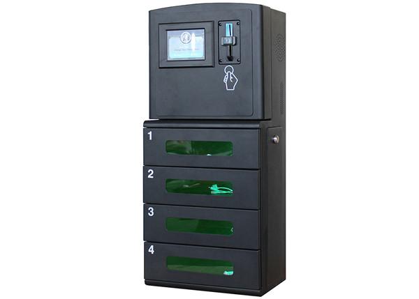 Commercial Cell Phone Charging Station , Mini Style Touch Screen Mobile Device
