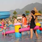 Amusement Spray Park Equipment For Kids Water Games / Aqua Park Interactive