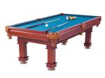 Tournament 8 Foot Billiard Table , Home Pool Tables With Painted / Leather