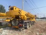 Used XCMG Mobile Truck Crane 25 Tons for Construction Company Inventory Direct