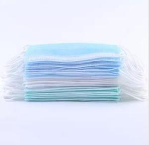 China Skin Friendly 3 Ply Disposable Mask High Fluid And Respiratory Protection factory