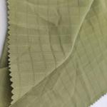 Ripstop 100 Polyester 75DX150D 190gsm Dyed Microfiber Fabric