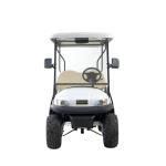New Energy Powered Golf Truck 4+2 Seats Golf Car Lifted Tire Hunting Car for