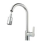 ISO9001 35mm Ceramic Cartridge Touchless Kitchen Faucet