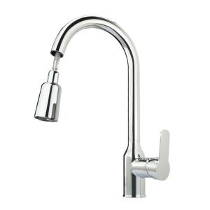 China ISO9001 35mm Ceramic Cartridge Touchless Kitchen Faucet factory
