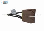 J164 Replacement Slip Ring Carbon Brush 25mm x 30mm x 40mm For DC Motor