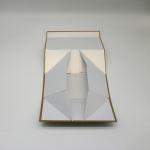 Folding Cardboard Corrugated Gift Boxes Kraft Packaging For Cosmetics Christmas