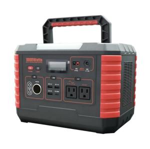 China OEM ODM lifepo4 lithium battery 1000W Power Supply Solar Generator lithium battery packs For Outdoor RV EV Camping factory
