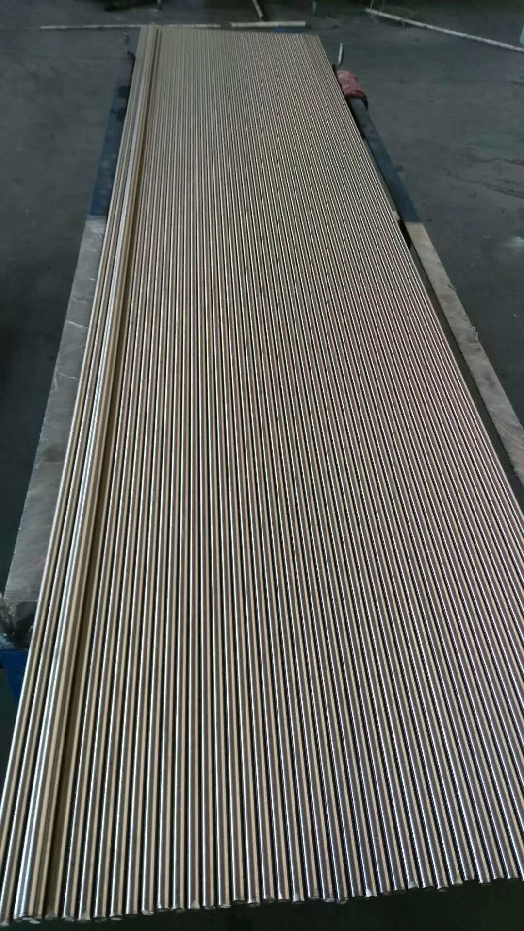 Alloy AL 6XN Stainless Steel Round Bar Bright Surface Uns N08367 Springs AL6XN Hardness