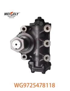 China WG9725478118 High Performance Power Steering Gear For Howo ZF8098 factory