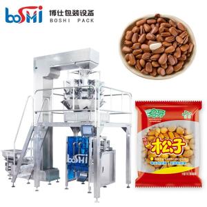 China Automatic Sunflower Seed Packing Machine With Labeling Sealing Date Printing factory